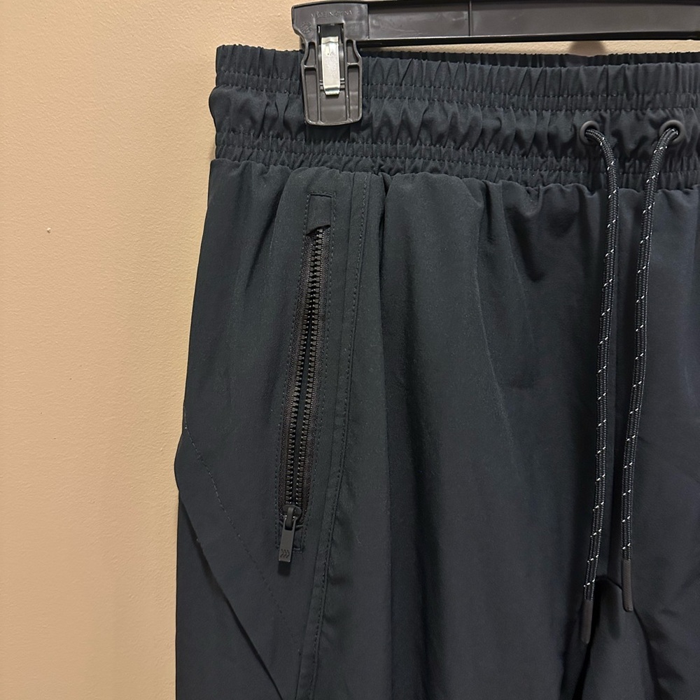 Fleece lined joggers